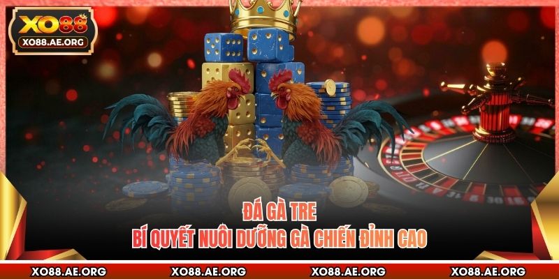 Đá Gà Tre - Bí Quyết Nuôi Dưỡng Gà Chiến Đỉnh Cao